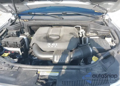 2013 Dodge Durango Crew z USA, uszkodzony, nr VIN 1C4RDJDG3DC655394